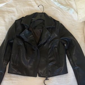 Women’s Blank NYC faux leather jacket